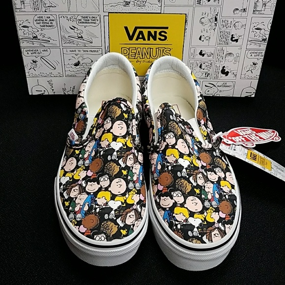 Vans Other - Kids Vans Peanuts Classic Slip-on